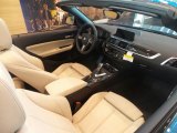 2020 BMW 2 Series M240i xDrive Convertible Oyster Interior