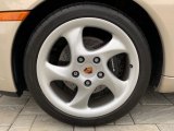 2000 Porsche 911 Carrera Cabriolet Wheel
