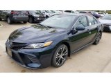 2020 Galactic Aqua Mica Toyota Camry SE #135530429