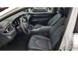2020 Toyota Camry SE Black Interior