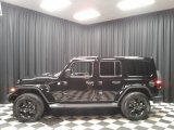 2020 Black Jeep Wrangler Unlimited Sahara 4x4 #135530222