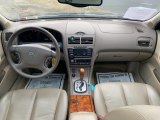 2002 Infiniti I 35 Dashboard