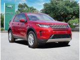 2020 Land Rover Discovery Sport Firenze Red Metallic