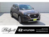 2020 Sage Brown Hyundai Tucson SEL #135530363