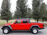 2020 Firecracker Red Jeep Gladiator Sport 4x4 #135530218