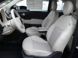 2019 Fiat 500 Interiors
