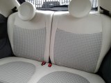 2019 Fiat 500 Pop Rear Seat