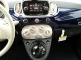 2019 Fiat 500 Pop Controls