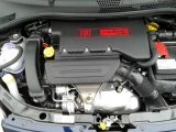 2019 Fiat 500 Pop 1.4 Liter Turbocharged SOHC 16-Valve MultiAir 4 Cylinder Engine