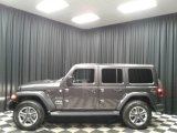 2020 Granite Crystal Metallic Jeep Wrangler Unlimited Sahara 4x4 #135530215