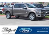 2019 Stone Gray Ford F150 King Ranch SuperCrew 4x4 #135530352