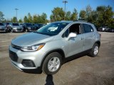 2020 Silver Ice Metallic Chevrolet Trax LT #135530462