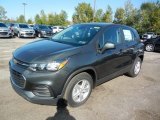 2020 Nightfall Gray Metallic Chevrolet Trax LS #135530456