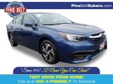2020 Abyss Blue Pearl Subaru Legacy 2.5i Premium #135530248