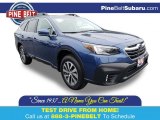 2020 Abyss Blue Pearl Subaru Outback 2.5i Premium #135530246