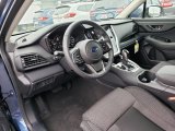 2020 Subaru Outback 2.5i Premium Slate Black Interior