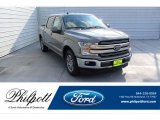 2019 Silver Spruce Ford F150 Lariat SuperCrew #135548939