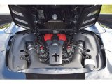 2017 Ferrari 488 Spider  3.9 Liter Turbocharged DOHC 32-Valve V8 Engine