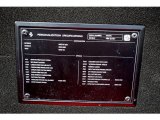 2017 Ferrari 488 Spider  Info Tag