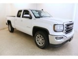 2016 Summit White GMC Sierra 1500 SLE Double Cab 4WD #135549004