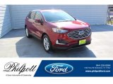 2019 Ruby Red Ford Edge SEL #135548934
