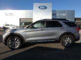 2020 Iconic Silver Metallic Ford Explorer XLT 4WD #135549083