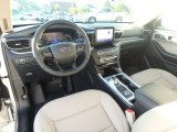 2020 Ford Explorer XLT 4WD Sandstone Interior