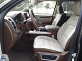 2020 Ram 1500 Laramie Crew Cab 4x4 Light Frost Beige/Mountain Brown Interior