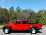 2020 Firecracker Red Jeep Gladiator Sport 4x4 #135548794