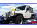 2004 Stone White Jeep Wrangler Sport 4x4 #13531276