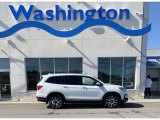 2020 Platinum White Pearl Honda Pilot Touring AWD #135548888