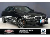 2019 Jet Black BMW 3 Series 330i Sedan #135548955