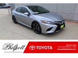2019 Celestial Silver Metallic Toyota Camry XSE #135548954