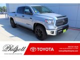 2020 Cement Toyota Tundra TSS Off Road CrewMax #135548952