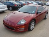 2001 Patriot Red Pearl Mitsubishi Eclipse RS Coupe #1345109