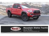 2017 Barcelona Red Metallic Toyota Tacoma TRD Off Road Double Cab 4x4 #135548842