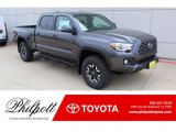 2020 Magnetic Gray Metallic Toyota Tacoma TRD Off Road Double Cab 4x4 #135548946