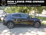 2018 Vulcano (Volcano) Black Metallic Alfa Romeo Stelvio Ti AWD #135548873