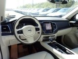 2020 Volvo XC90 T6 AWD Momentum Blond Interior