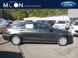 2020 Magnetic Metallic Ford Fusion S #135570686