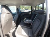 2020 GMC Canyon All Terrain Crew Cab 4WD Rear Seat