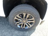 2020 GMC Canyon SLE Extended Cab 4WD Wheel