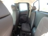 2020 GMC Canyon SLE Extended Cab 4WD Rear Seat