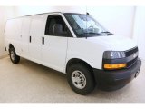 2019 Summit White Chevrolet Express 2500 Cargo Extended WT #135570813