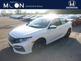 2020 Platinum White Pearl Honda Civic Sport Hatchback #135570671