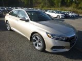 Champagne Frost Pearl Honda Accord in 2020