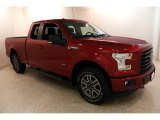 2017 Ruby Red Ford F150 XLT SuperCab 4x4 #135570798