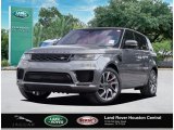 2020 Land Rover Range Rover Sport HSE Dynamic Front 3/4 View