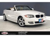 2011 Alpine White BMW 1 Series 128i Convertible #135570722