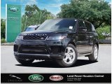 2020 Santorini Black Metallic Land Rover Range Rover Sport HSE #135570851
